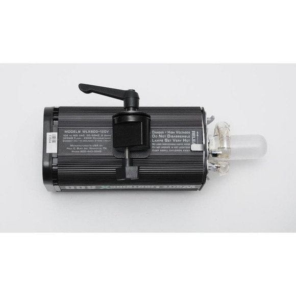 White Lightning X800 Monolight Studio Flash with Accessories & bag Paul C Buff - Picture 7 of 11